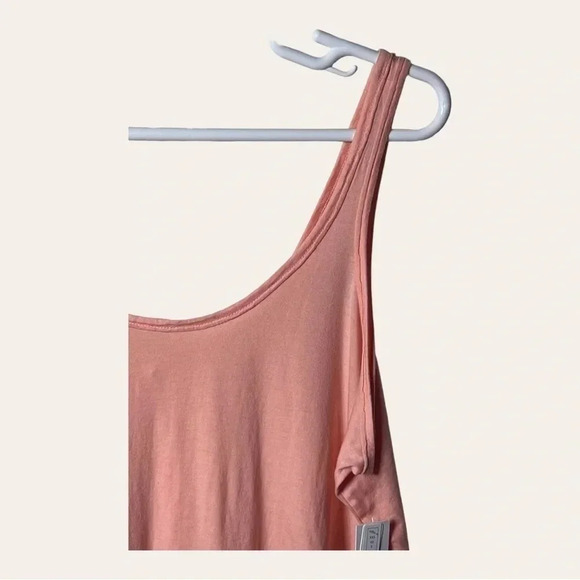 Bpโ CROPPED TANK TOP SIZE 1X SALMON IN COLOR - Picture 4 of 11